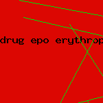 drug epo erythropoietin